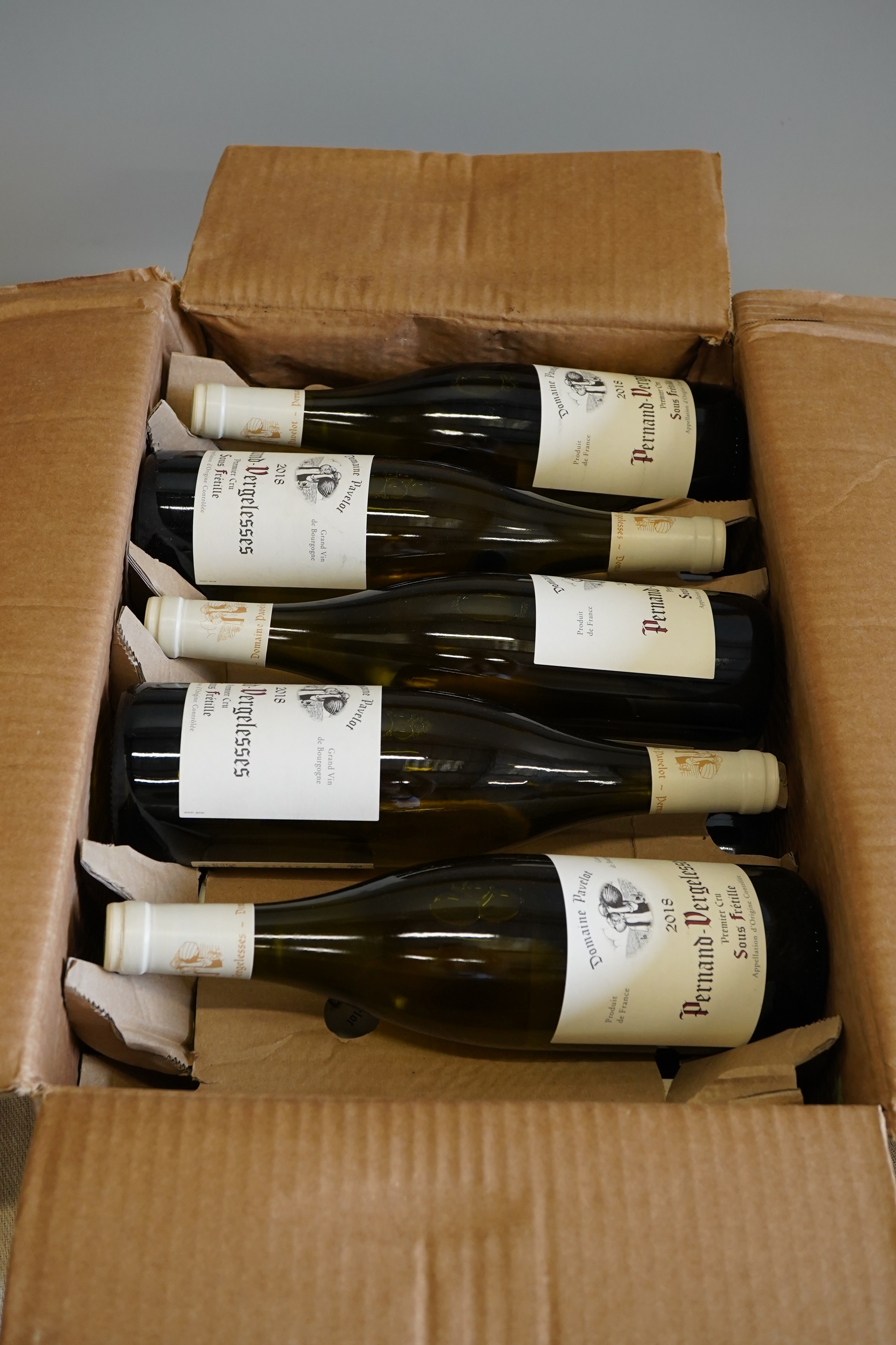 Domaine Jean-Marc Pavelot, Pernand-Vergelesses Blanc, 2018